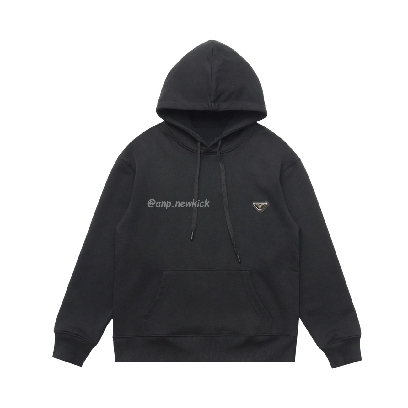 Prada Black Hoodie (1) - newkick.app